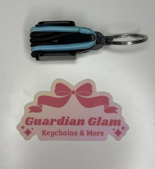 Hair Tie Holder Keychain
