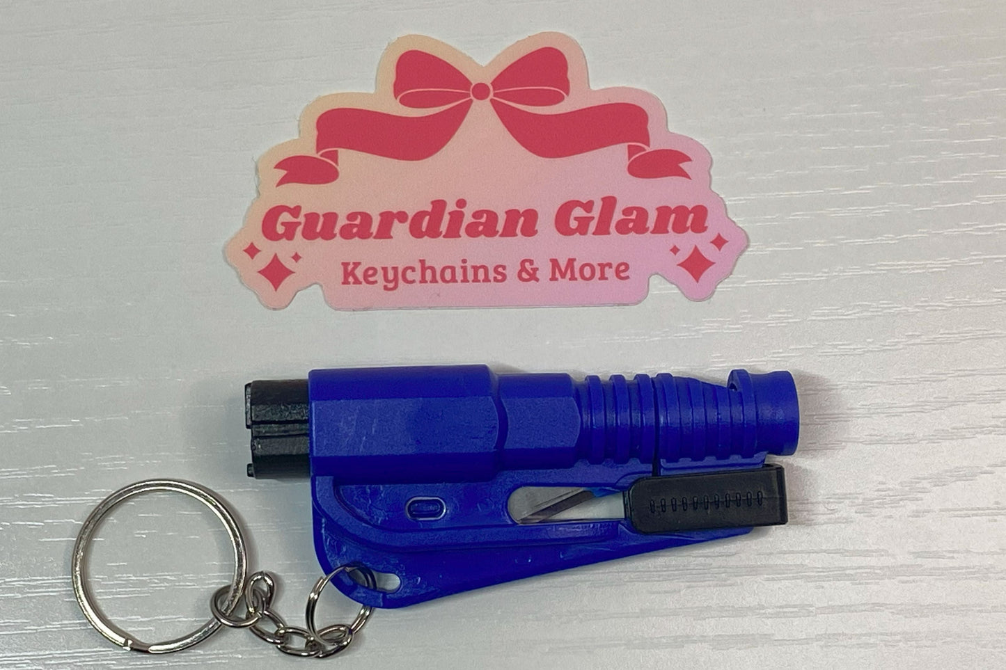 Blue Seatbelt Cutter