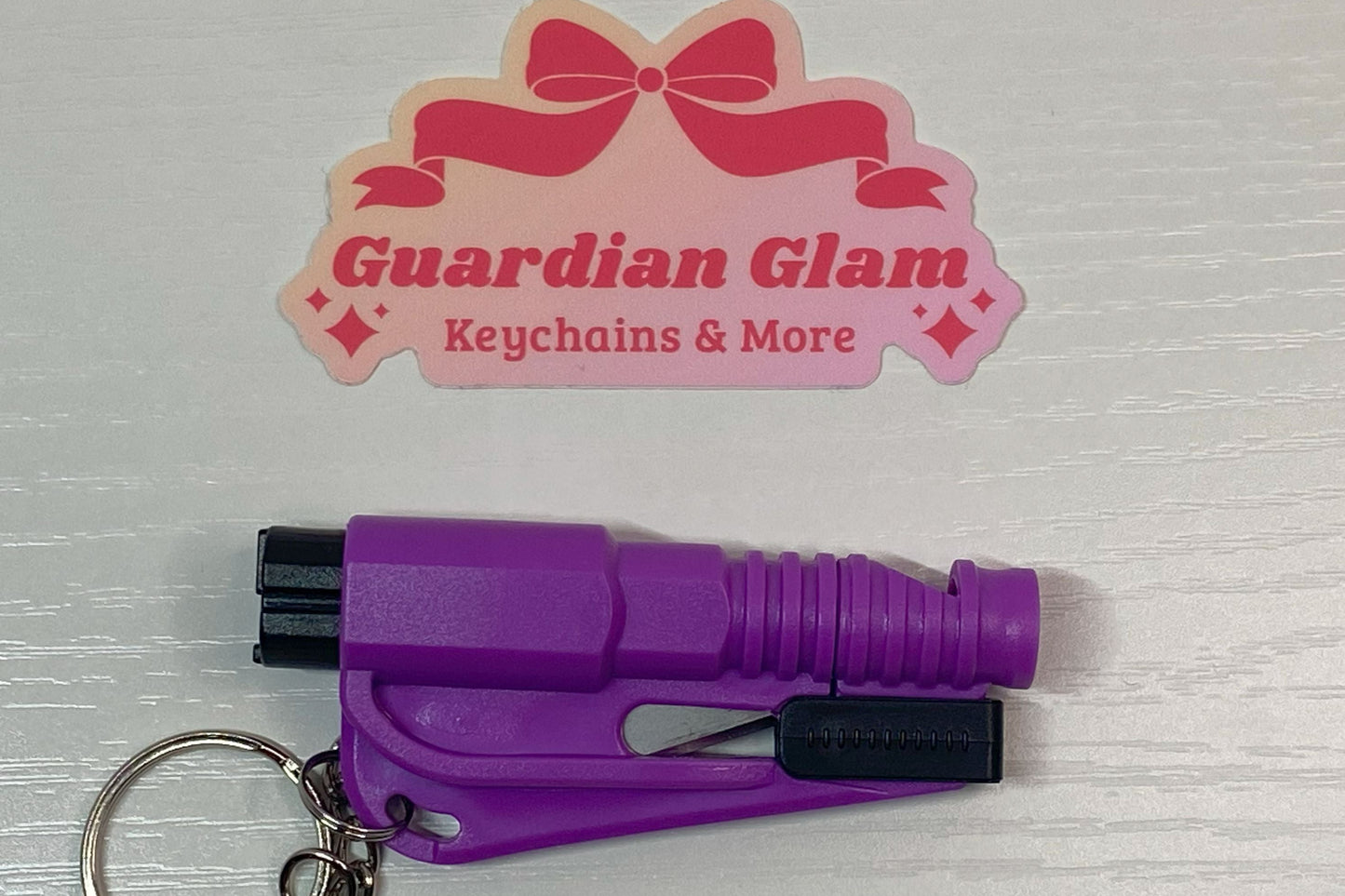 Purple Seatbelt Cutter