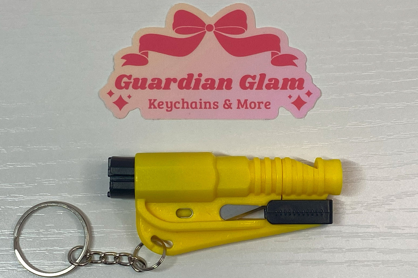 Yellow Seatbelt Cutter