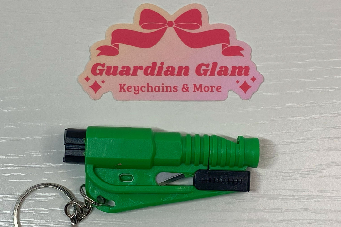 Green Seatbelt Cutter