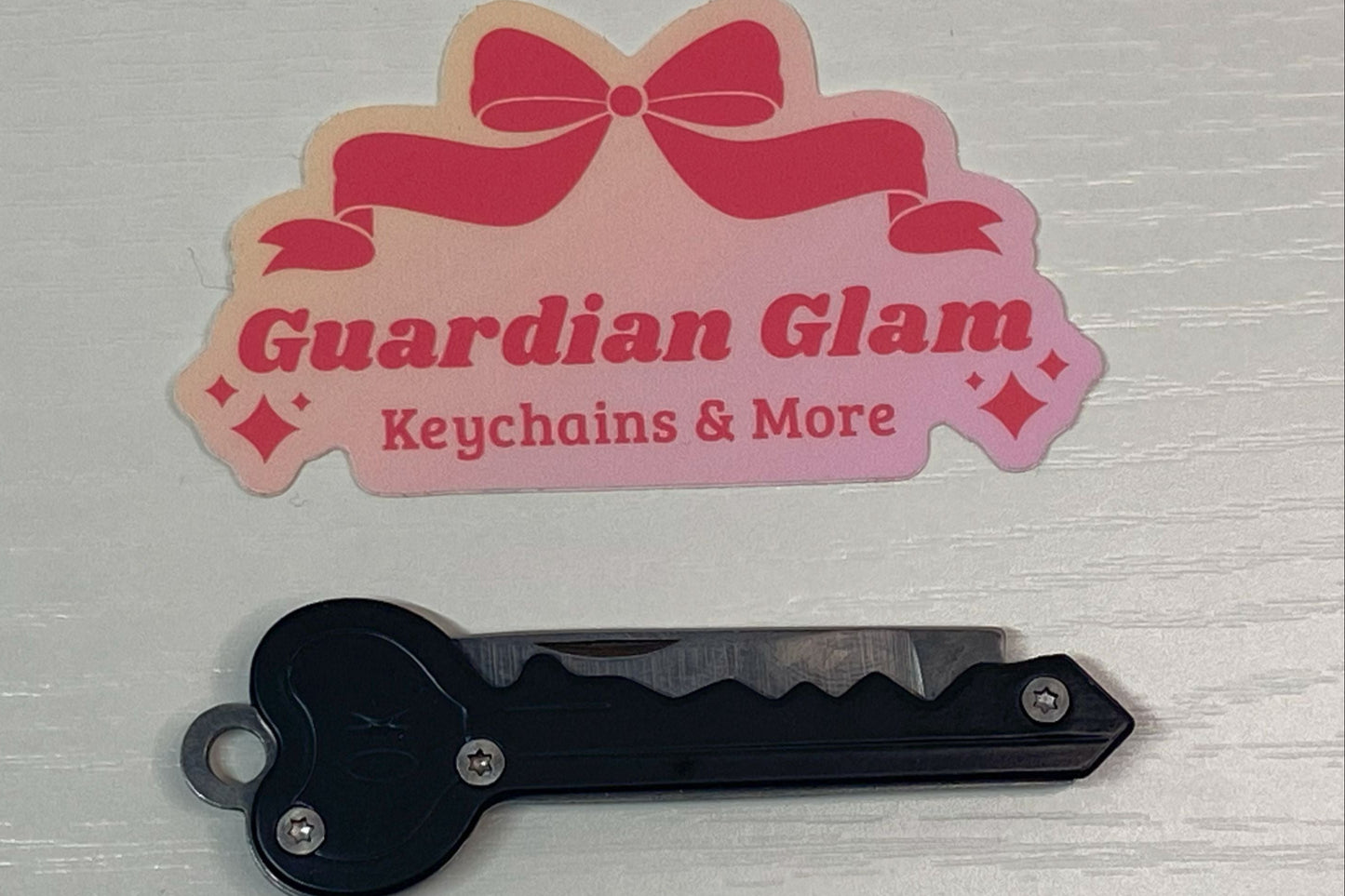 Black Keyblade Heart