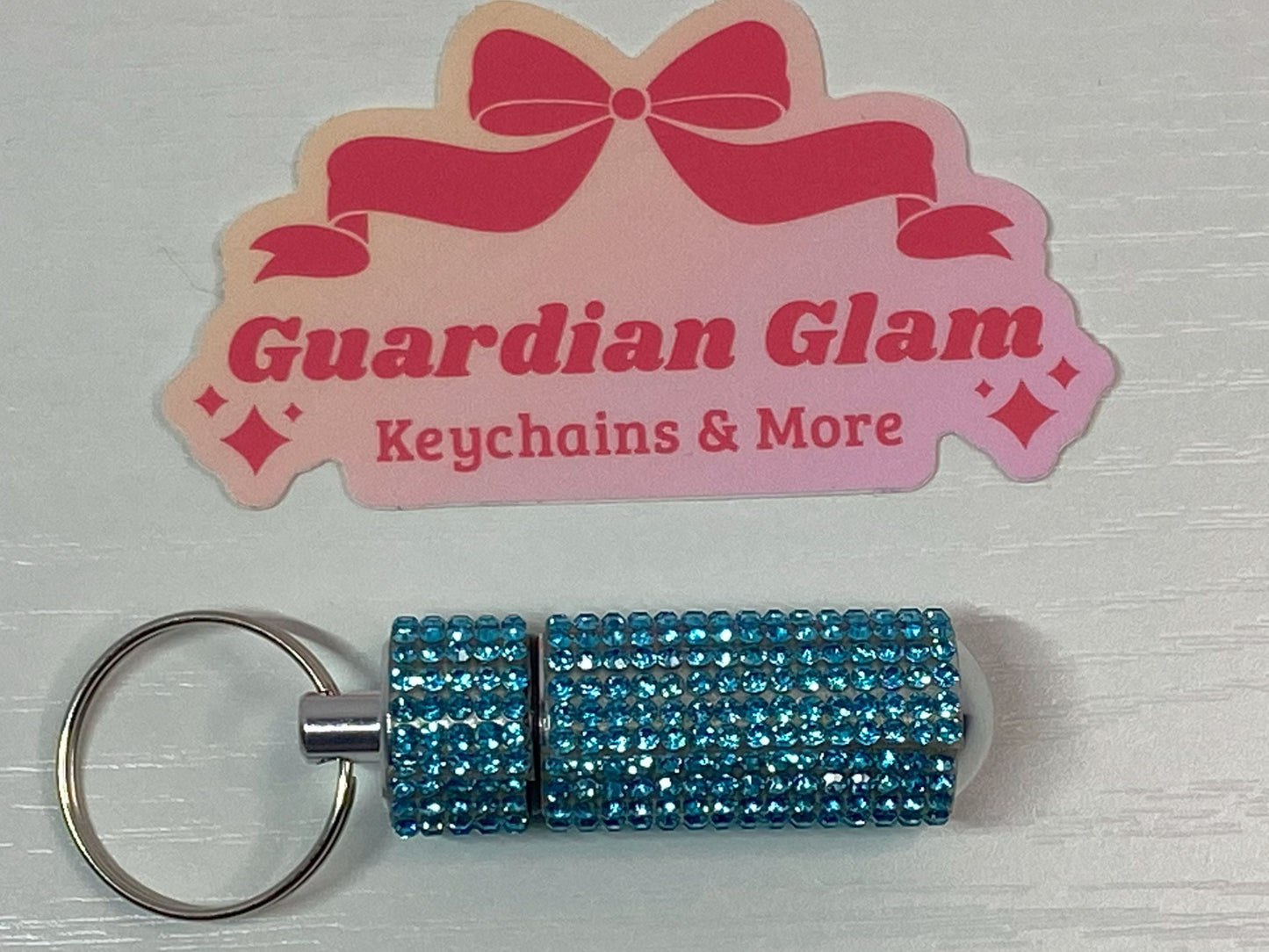 Light Blue Pill Holder