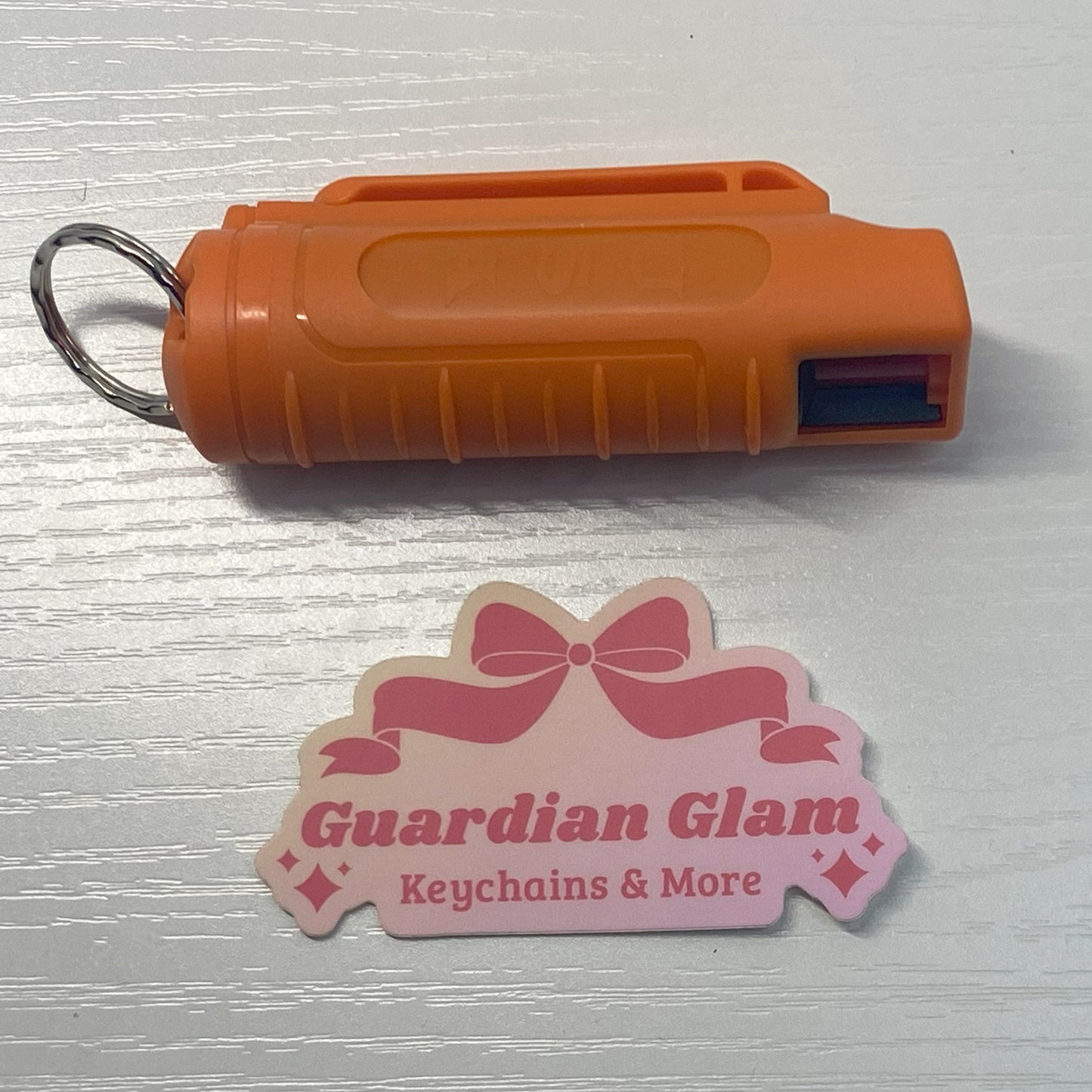 Orange Hardcase Pepper Spray