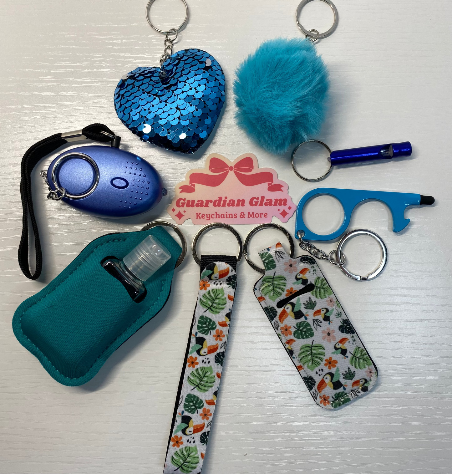 Teens Mini Safety Set 
Toucans