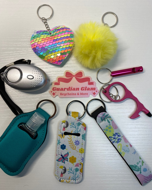 Teens Mini Safety Set 
Flowers