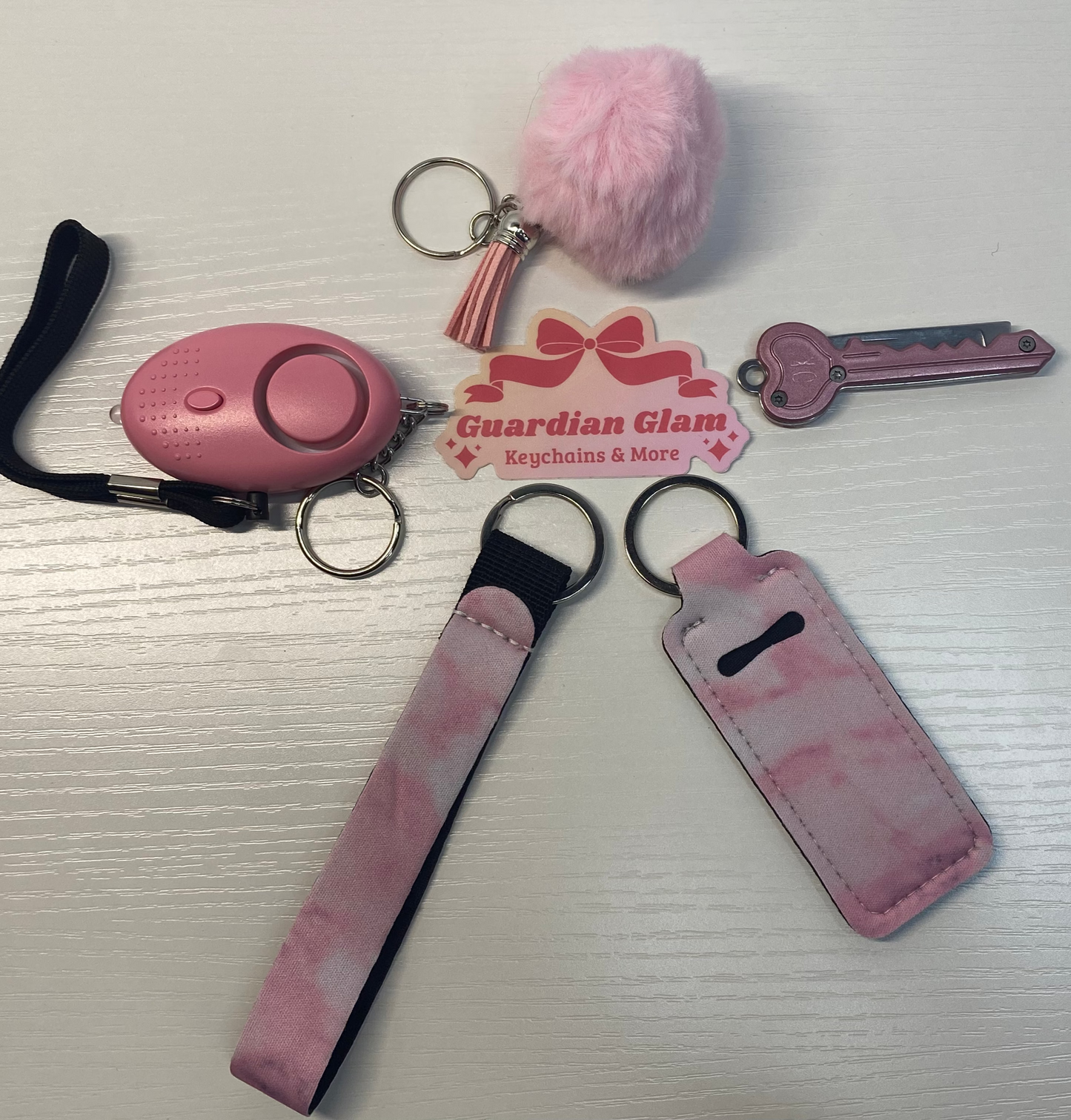 Light Pink Adult Safety Set