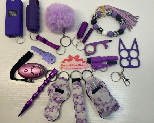 Purple X-Large 15 Piece Safety Set