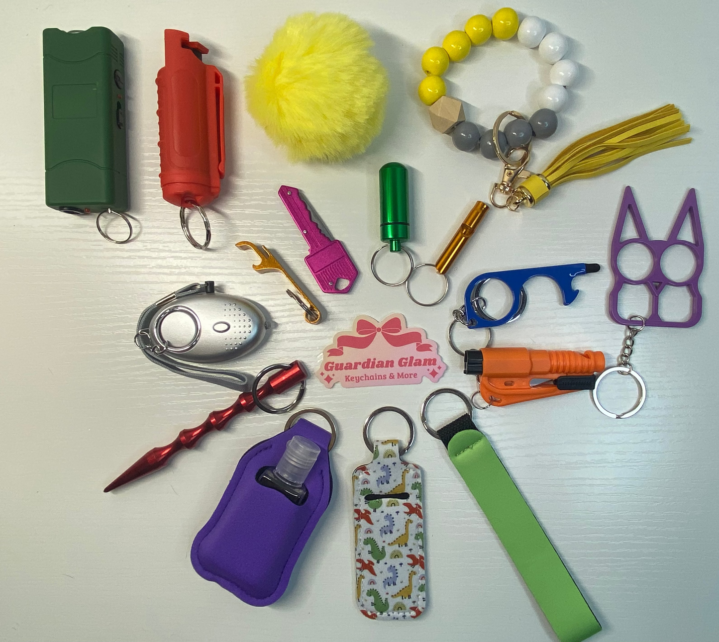 X-Large 16 Piece Safety Set Dino