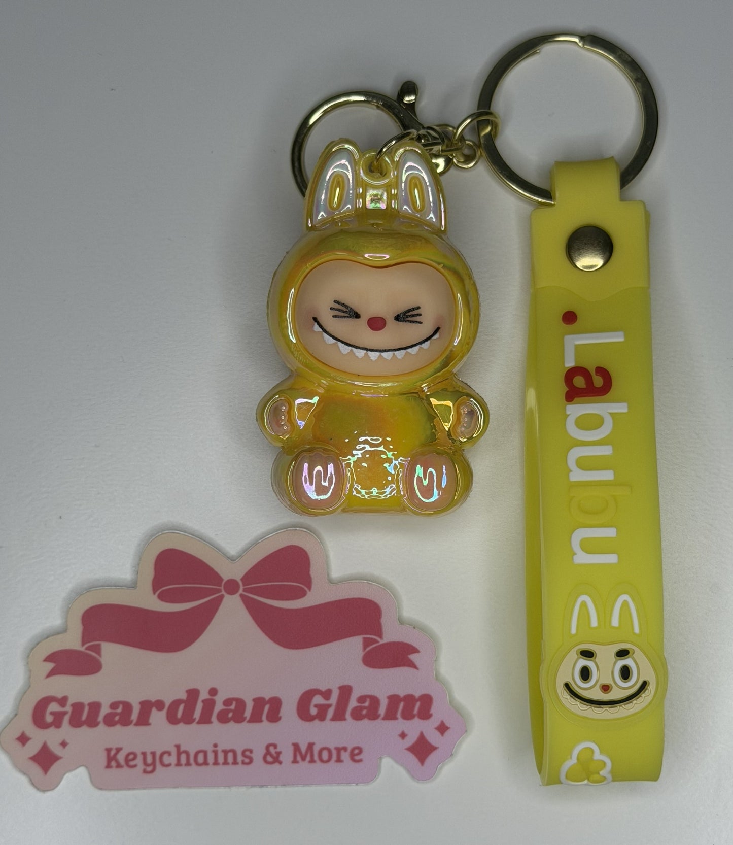 Labubu Cute Keychain