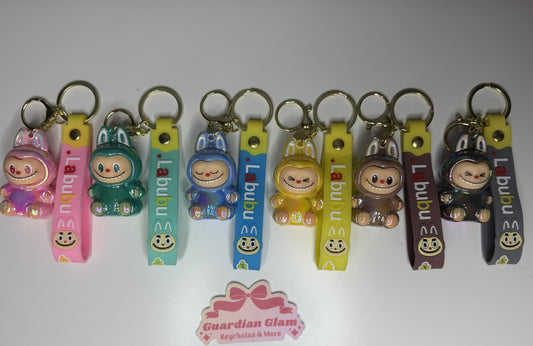 Labubu Cute Keychain