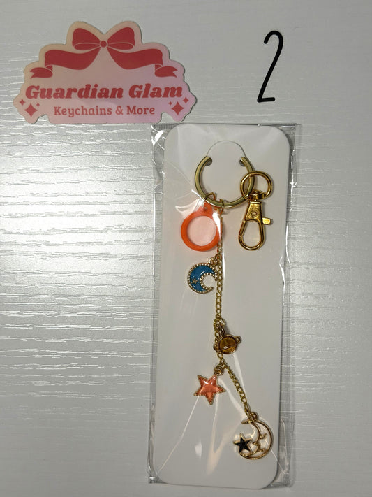 Space Bag Charms