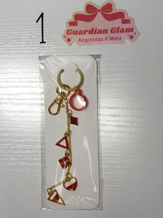 Graphic Shape Charms