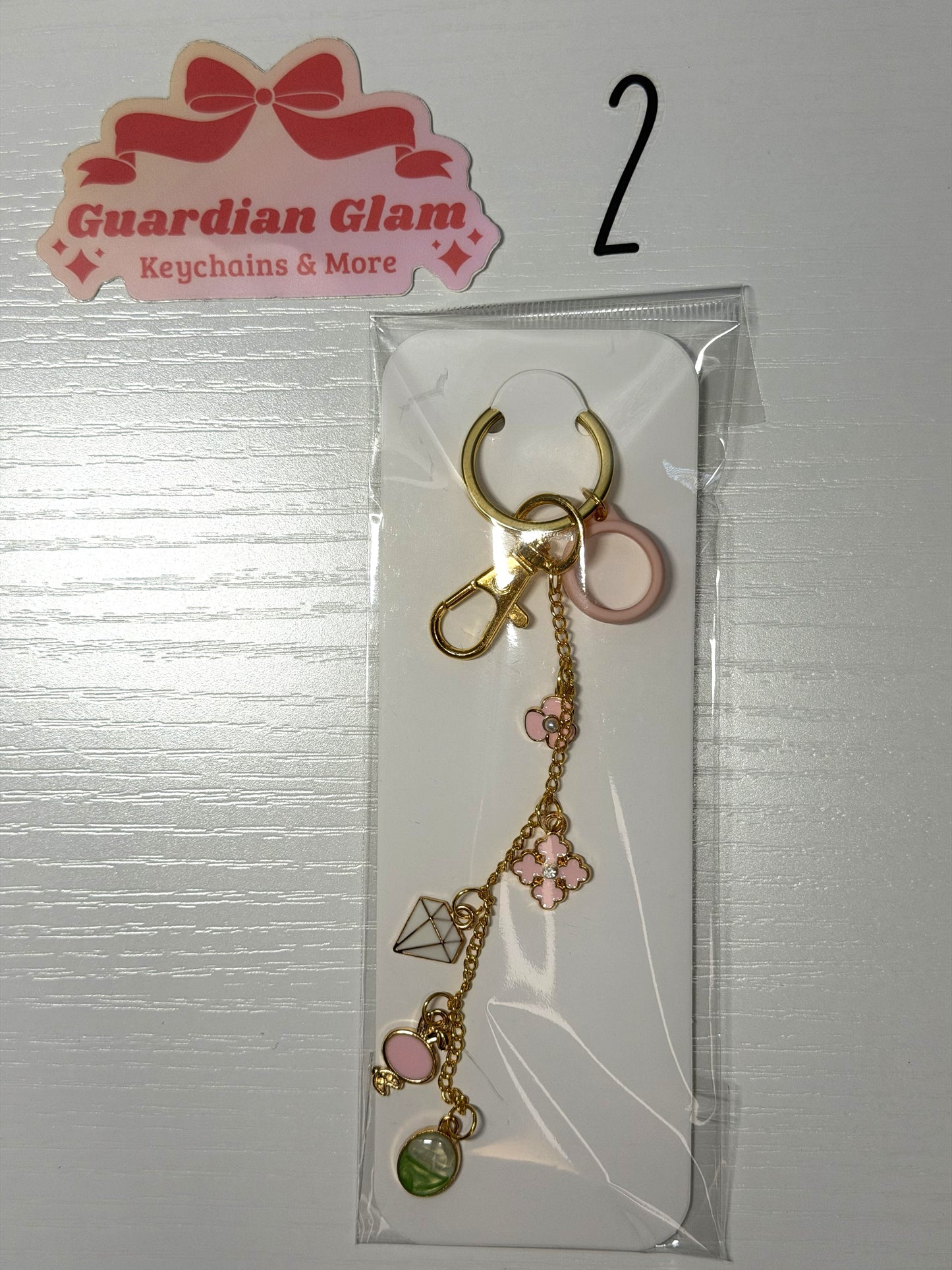 Graphic Shape Charms