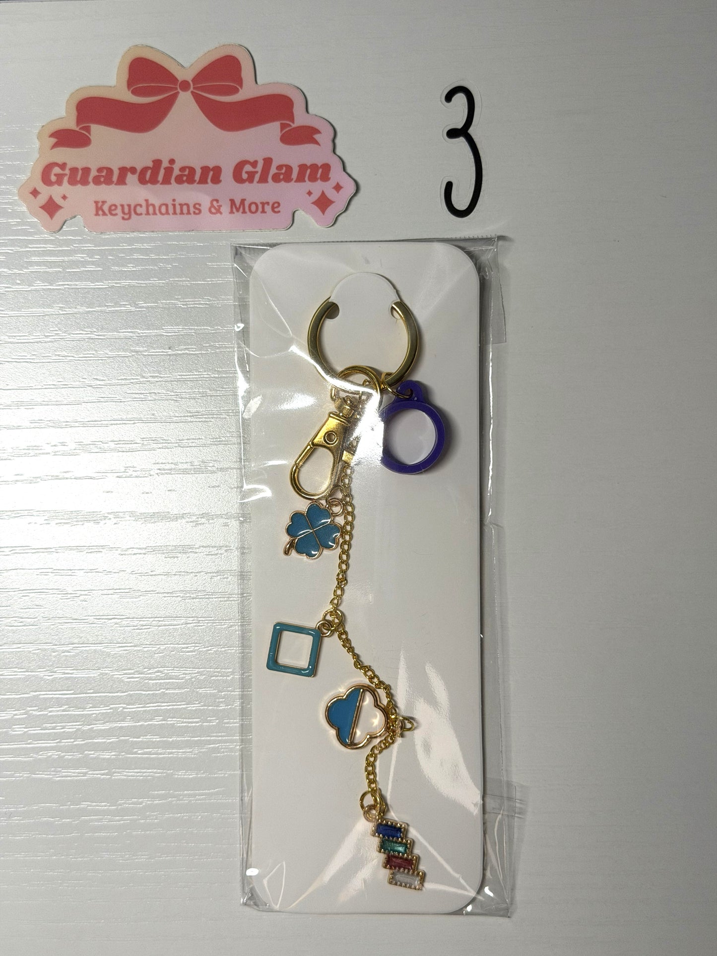 Graphic Shape Charms