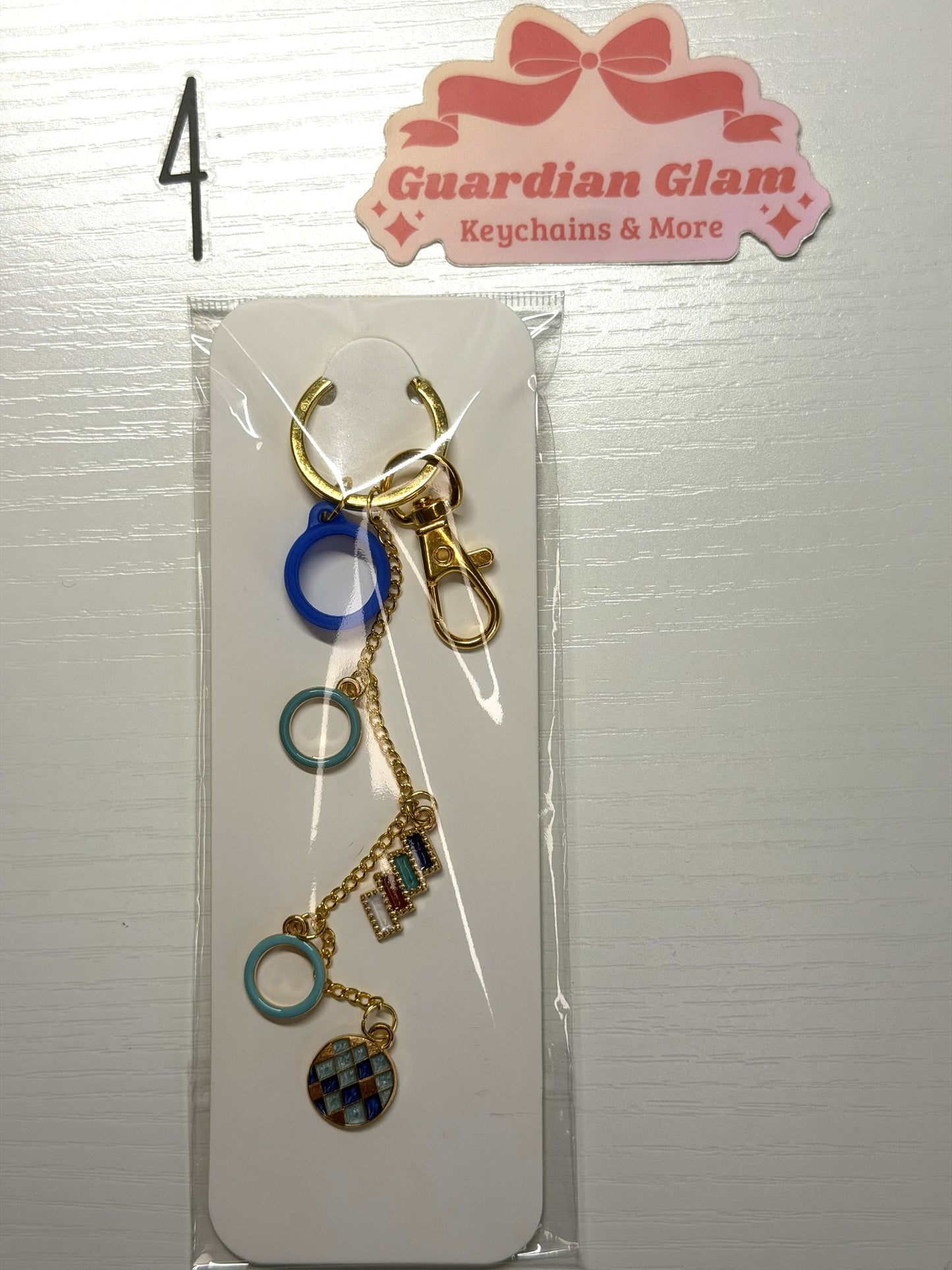 Graphic Shape Charms