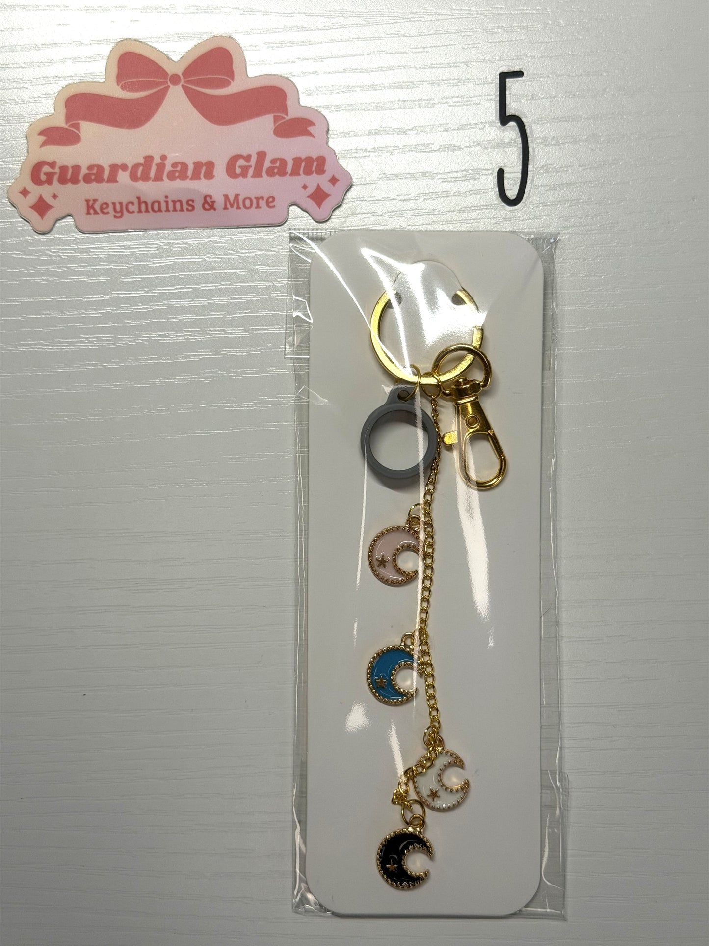 Graphic Shape Charms