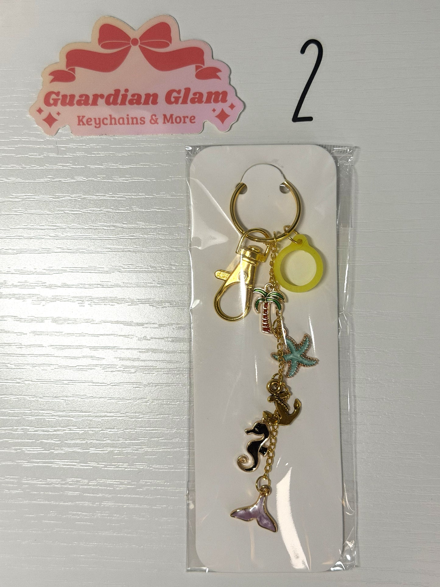 Sea Life Charms