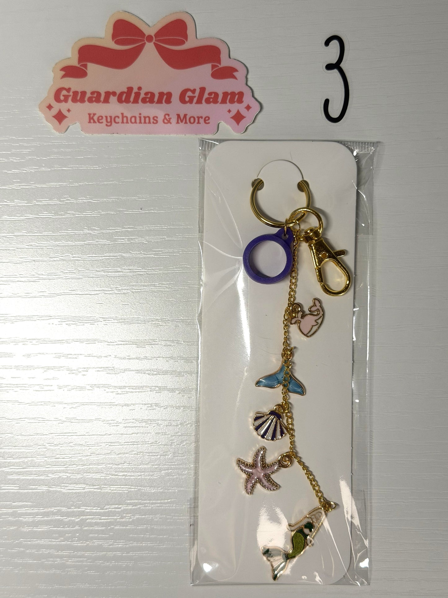 Sea Life Charms