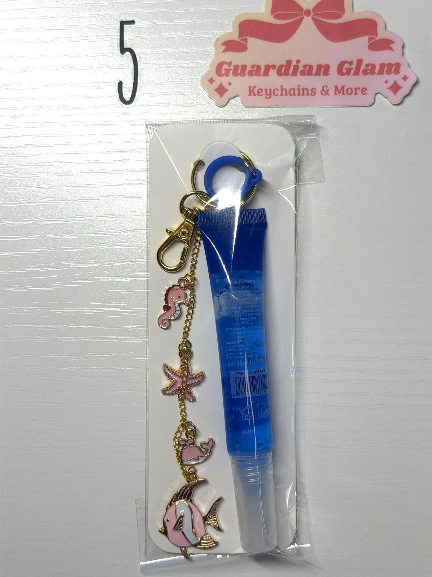Sea Life Charms