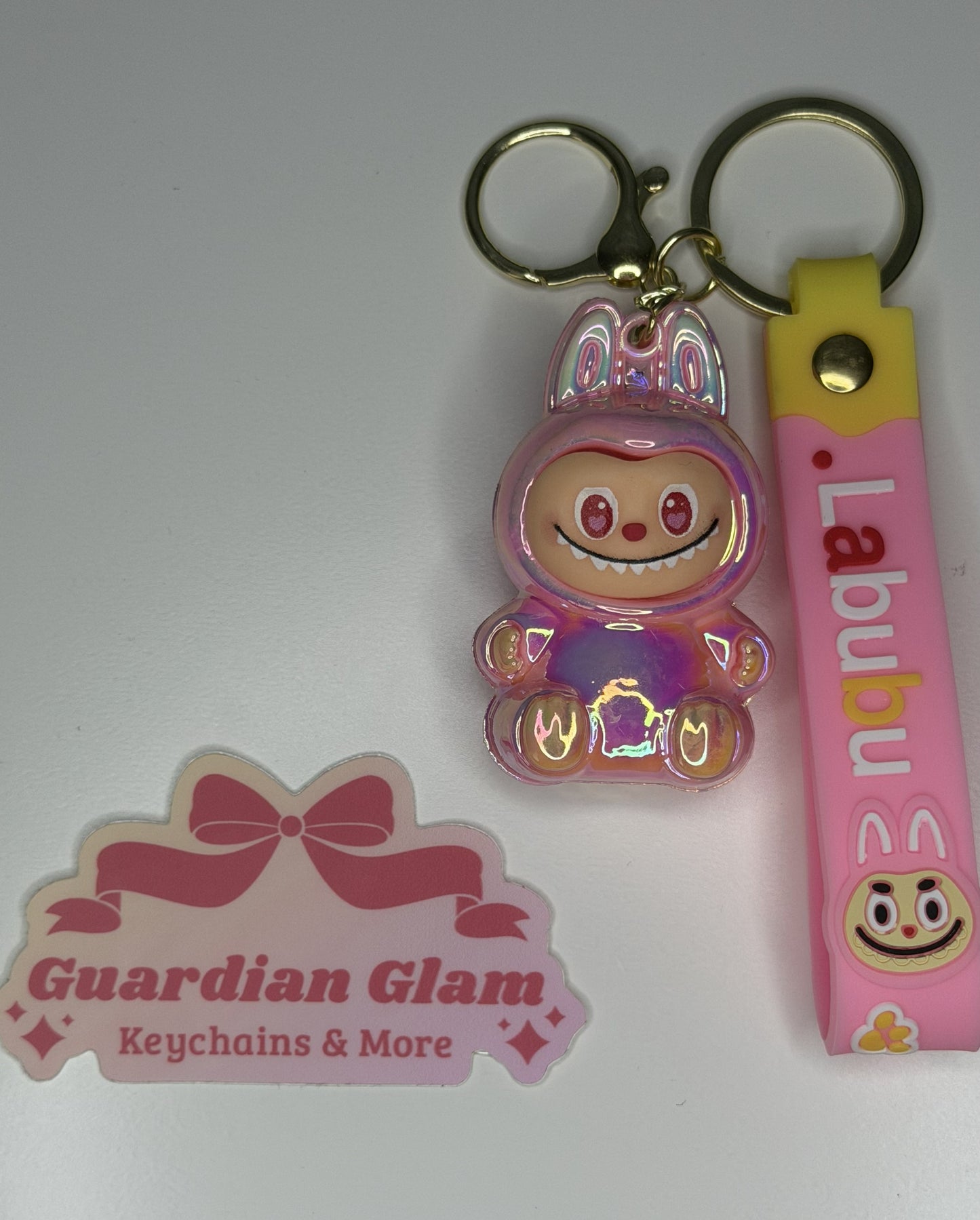 Labubu Cute Keychain