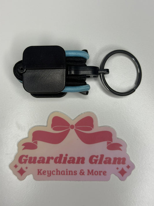 Hair Tie Holder Keychain