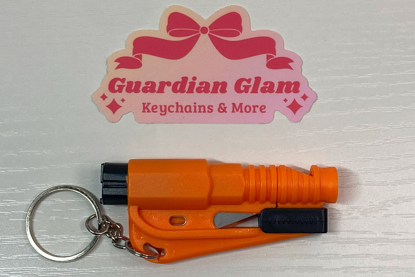 Orange Seatbelt Cutter 