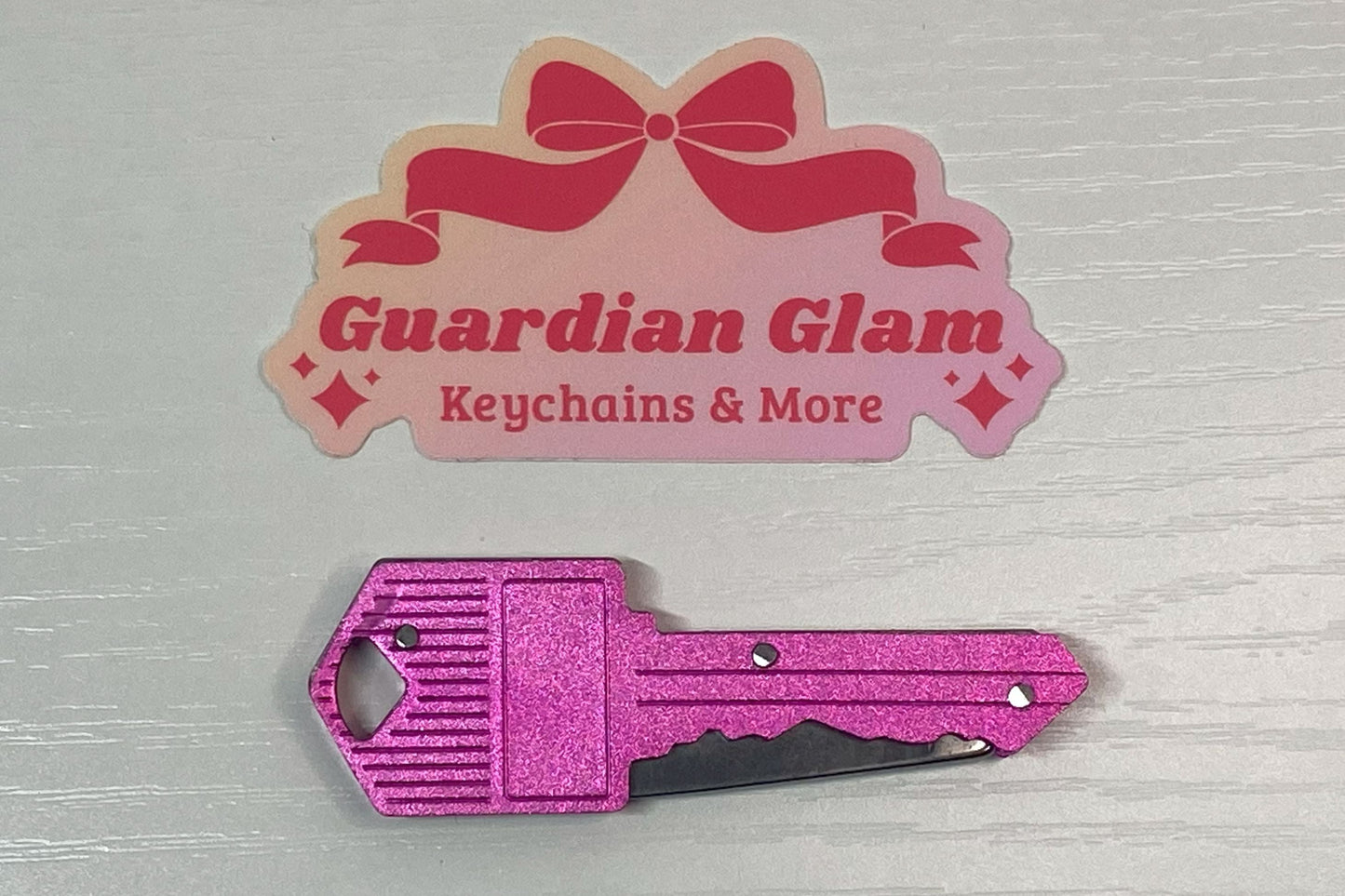 Pink Keyblade Knife 