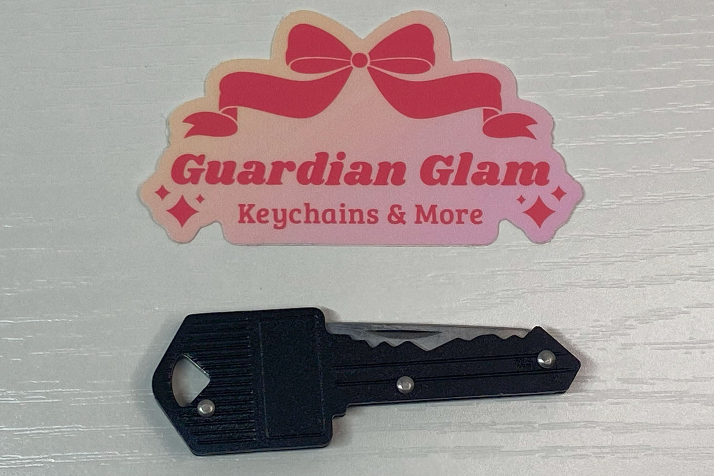 Black Keyblade Knife 