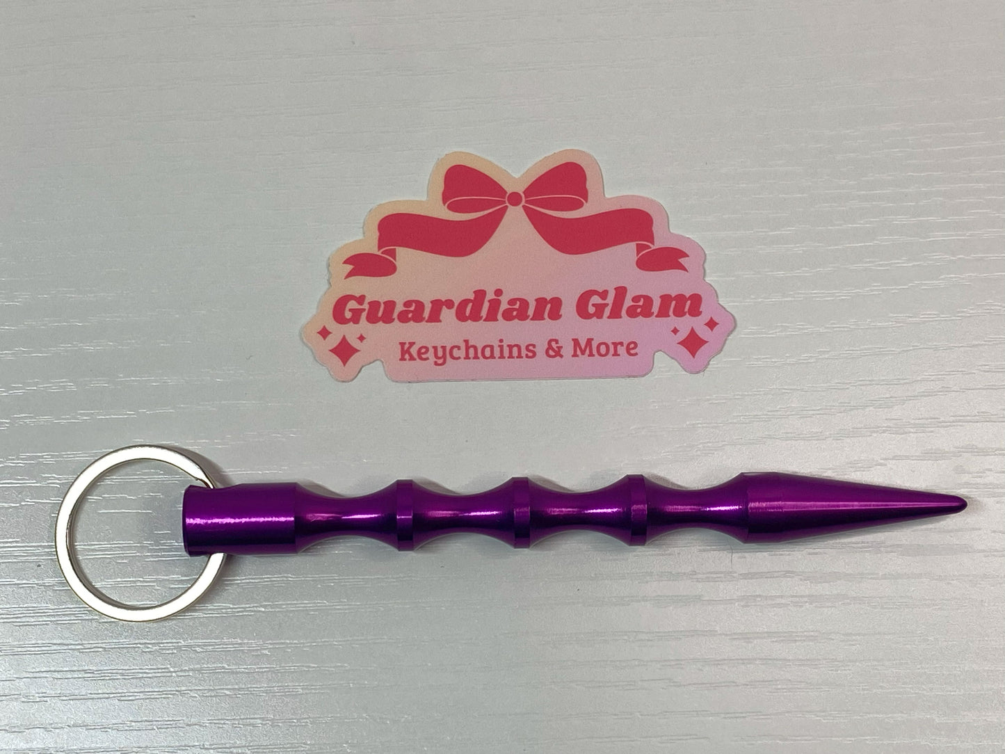 Purple  Kubotan