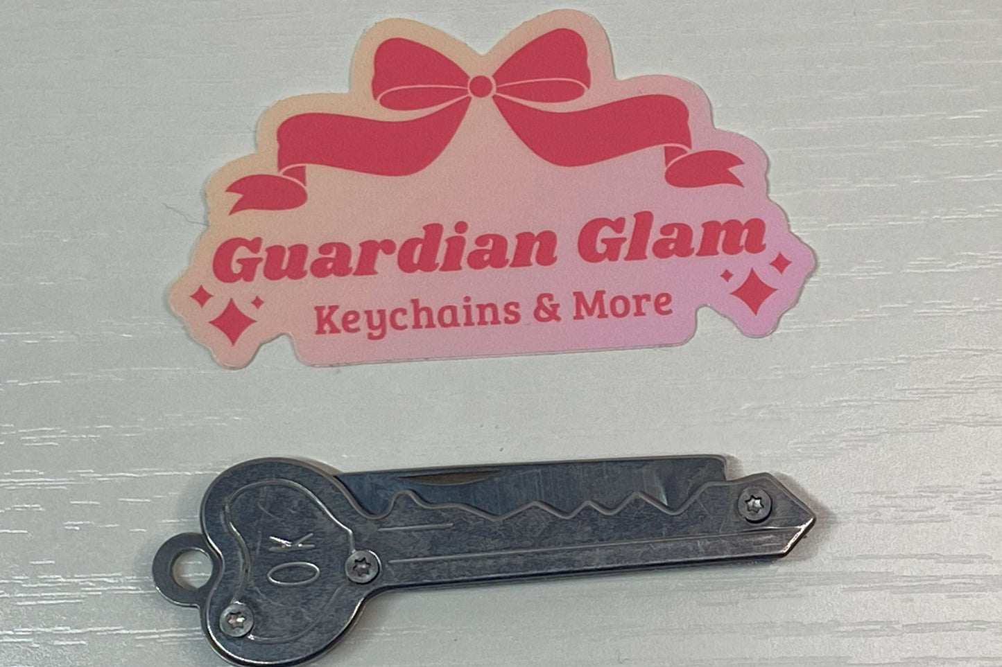 Sliver Keyblade Heart 