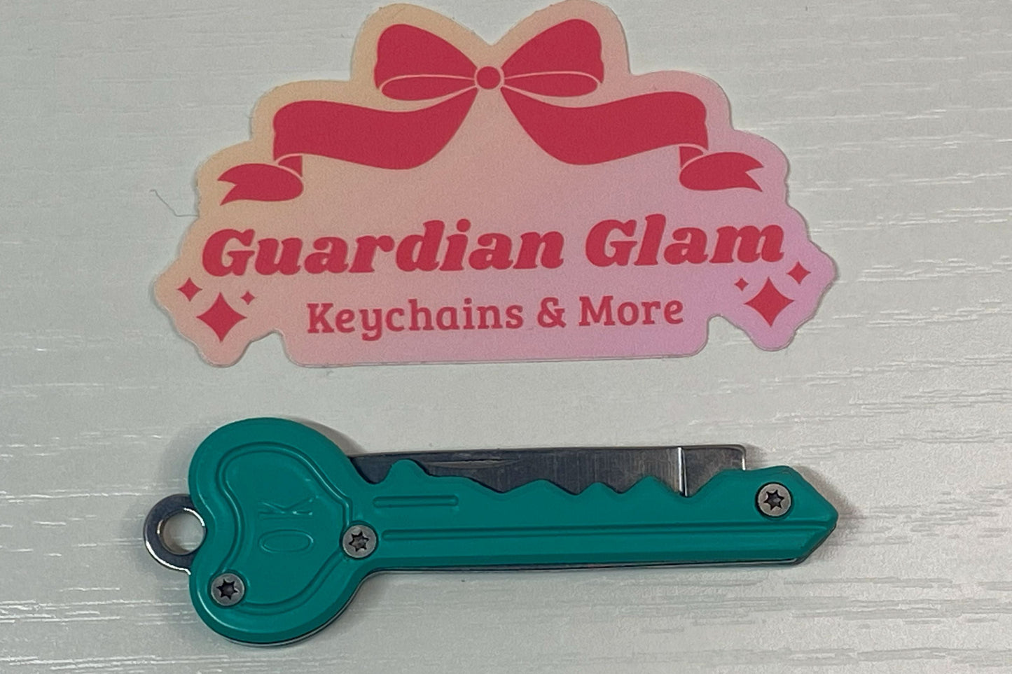 Light Blue Keyblade Heart 