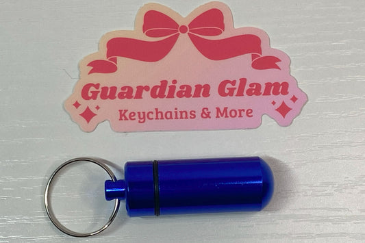 Dark Blue Pill Holder 