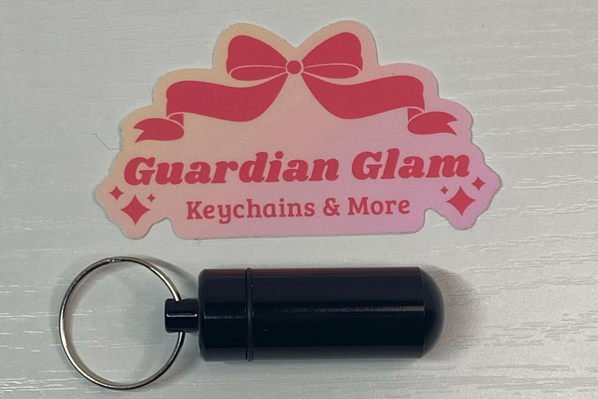 Black Pill Holder 