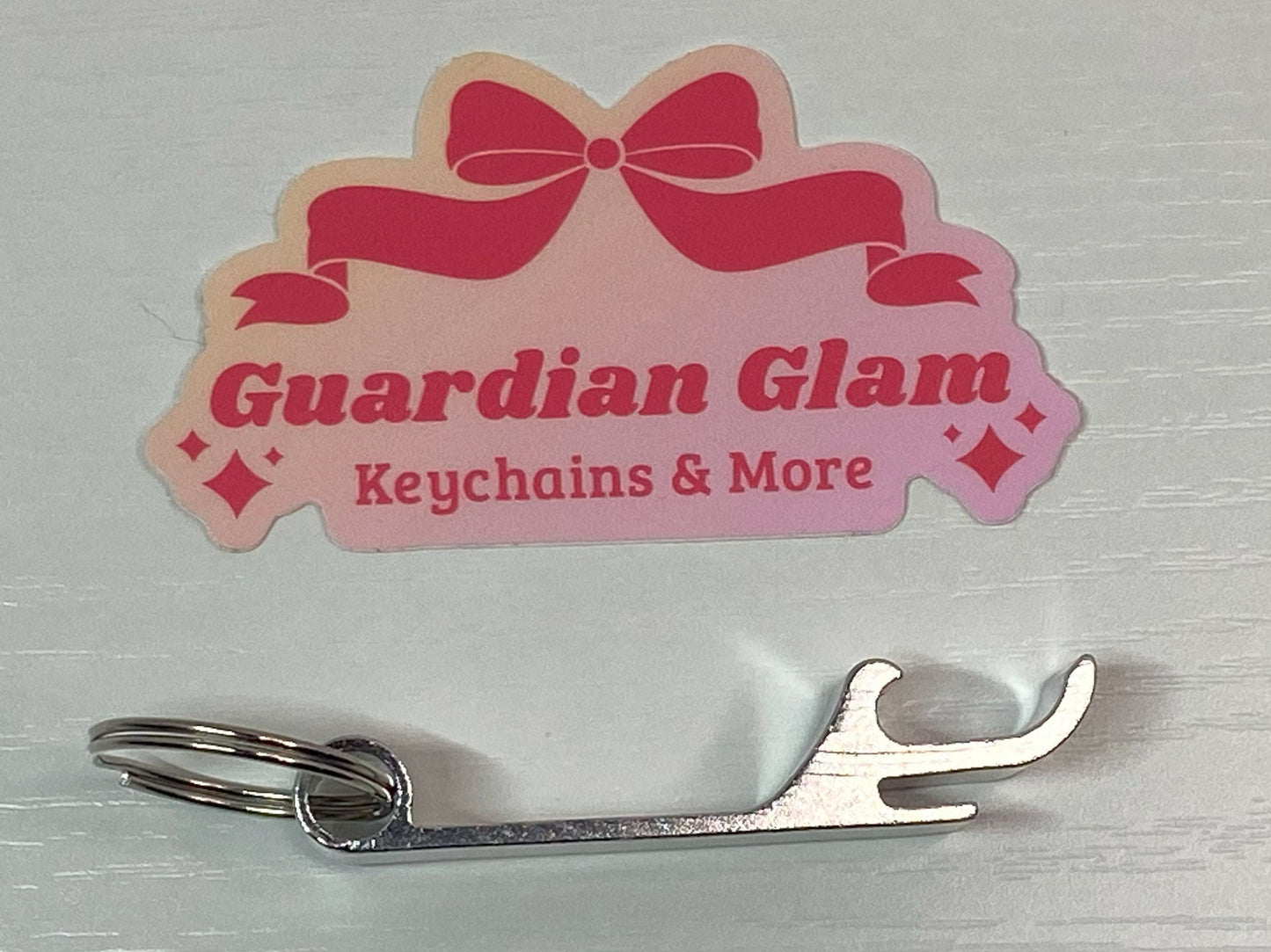 Sliver Bottle Opener 