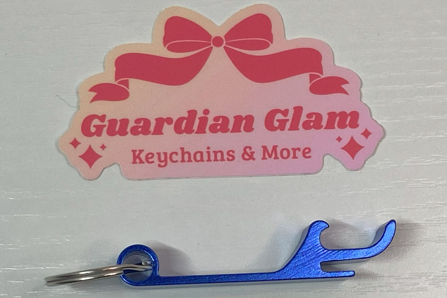 Dark Blue Bottle Opener