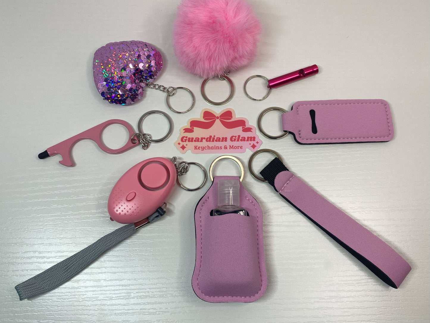 Pink Teens Mini Safety Set 
