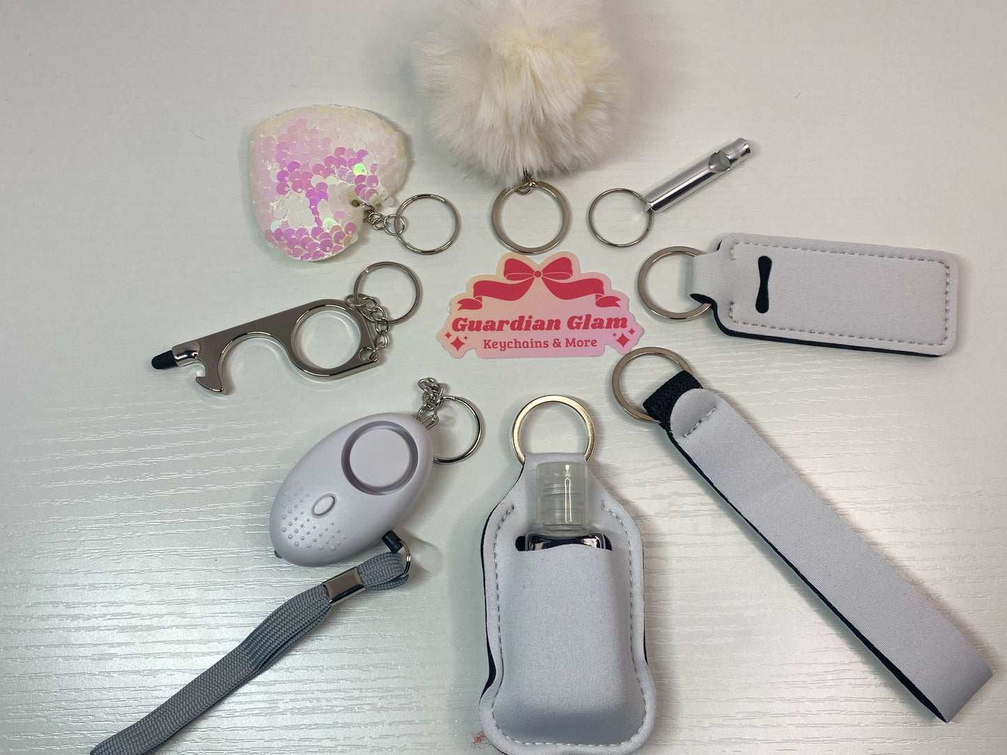 White Teens Mini Safety Set 