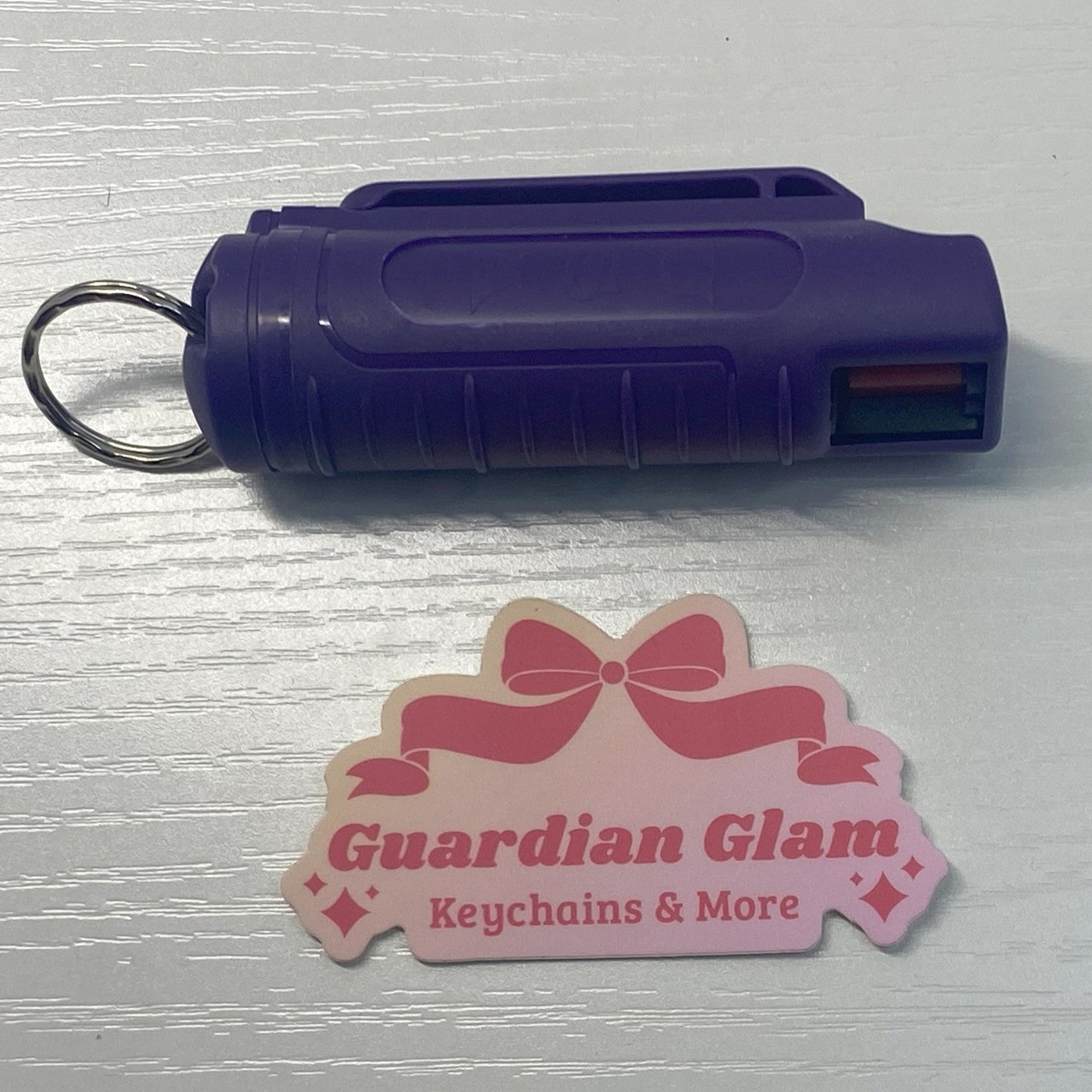 Purple Hardcase Pepper Spray 