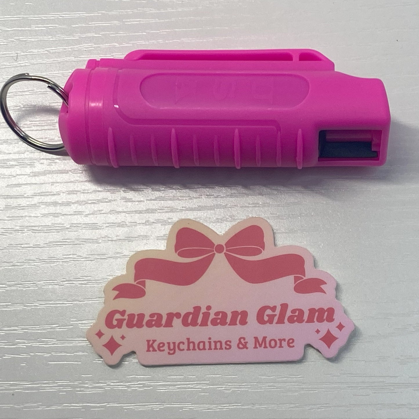 Pink Hardcase Pepper Spray 