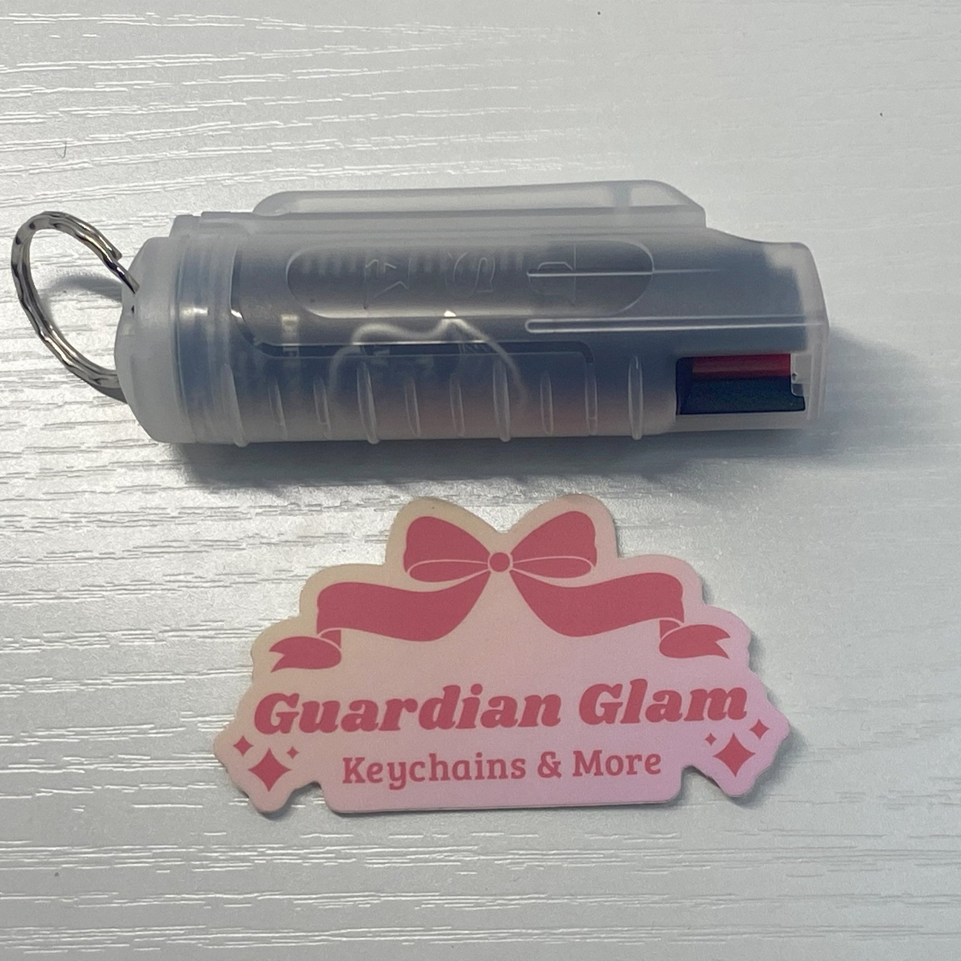 Clear Hardcase Pepper Spray 