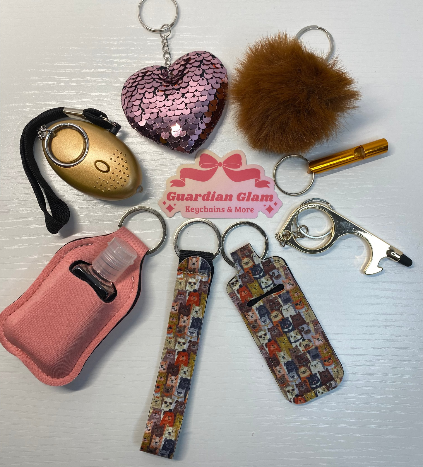 Teens Mini Safety Set 
Dogs 