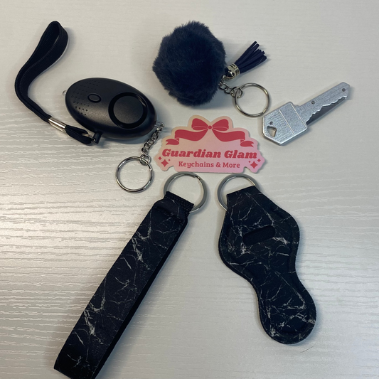 Black Adult Safety Set 