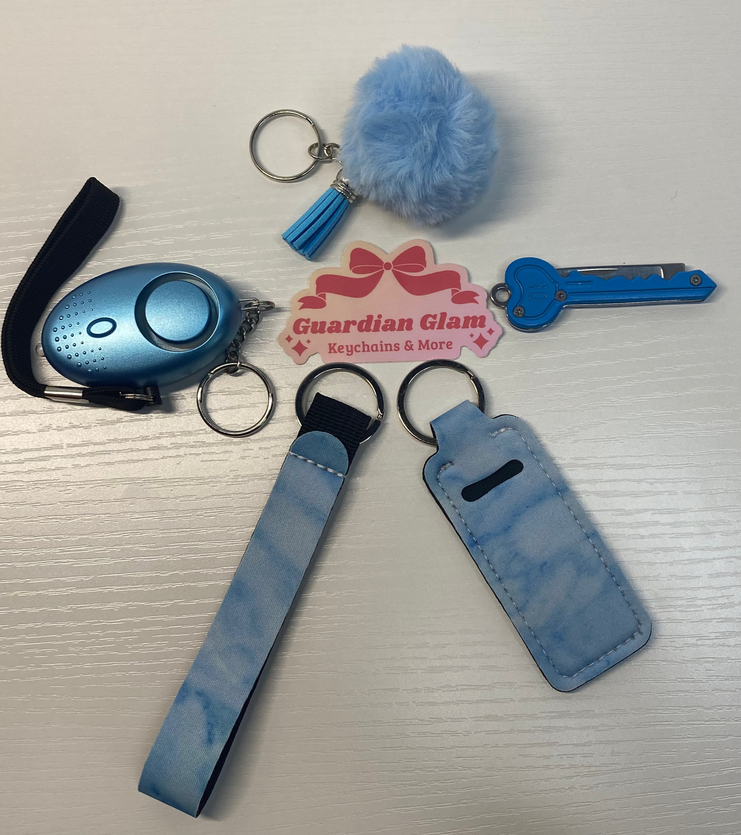 Light Blue Adult Safety Set 