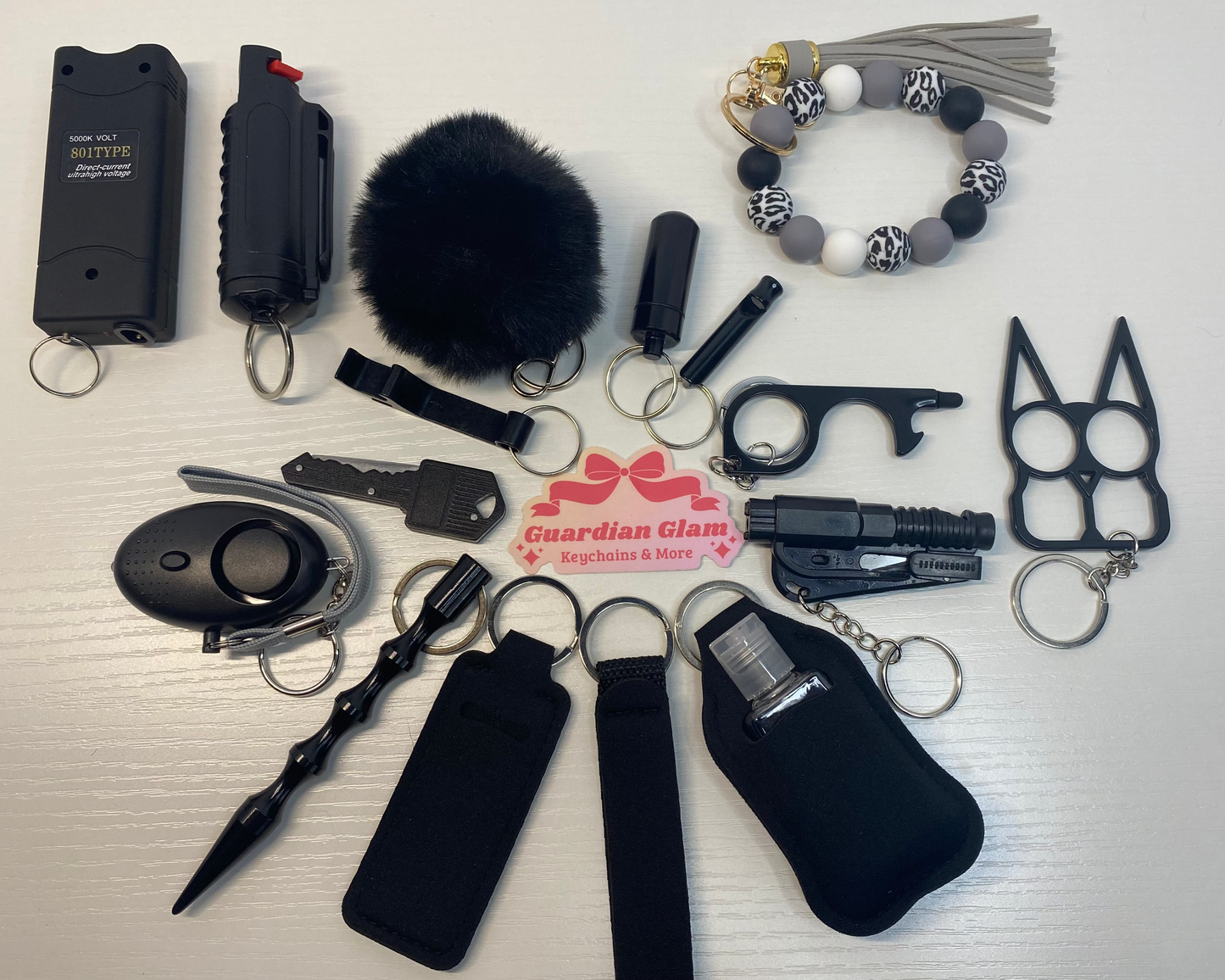 Black X-Large 15 Piece Safety Set 