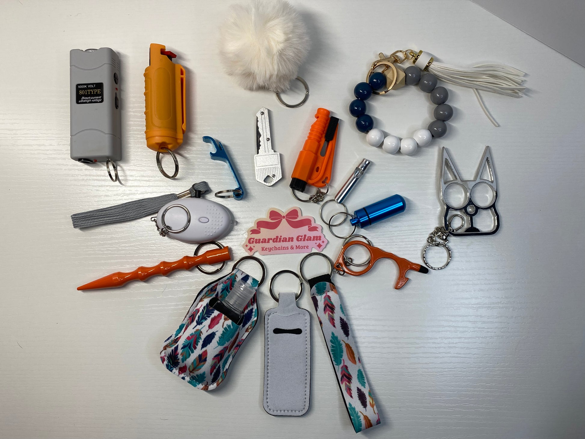 X-Large 16 Piece Safety Set Feather 